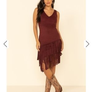 Idyllwind Women's Rocker Fringe Dress